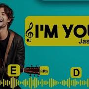 Cifra Para Violão I M Yours Jason Mraz CAPO 02