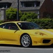 3x Ferrari Challenge Stradale Revs LOUD Accelerations 1080p HD