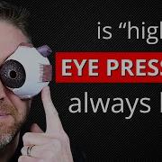 HIGH EYE PRESSURE Ocular Hypertension Vs Glaucoma Explained