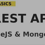 REST API With Node Express And MongoDB