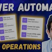 Power Automate Compose Join Select Filter Create Tables Parse JSON Data Operations In Flow