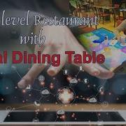 Next Level Restaurant Digital Dining Table
