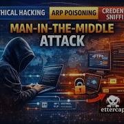 Объяснение атаки ARP отражения Перехват паролей с помощью атаки типа человек посередине лабо