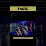 Alan Walker Faded Accurate Tabs Guitar Fingerstyle Tutorial