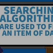 What Is Linear Search Searching Algorithms GCSE COMPUTER SCIENCE