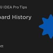 IntelliJ IDEA Pro Tips Clipboard History