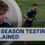How Footballers Prepare In Week One Of Pre Season Leicester City S SDS Test