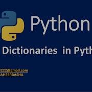 30 Dictionaries In Python