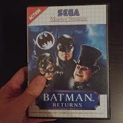 Batman Returns 7112 Sega Master System Longplay Completed 1992 Sms Gameplay End DC Comics