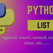 List In Python And List Functions Append Insert And Pop Python Tutorials For Beginners