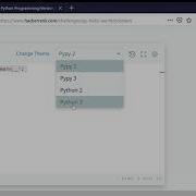 Say Hello World With Python HackerRank Python