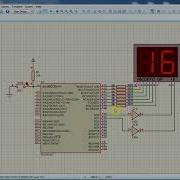 PIC16F887 Timer0 Interrupt Driven Display