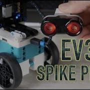 Connect EV3 Sensors To Robot Inventor EV3 Adapter