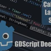 GDScript Callables Lambdas Deep Dive Godot 4 Tutorial