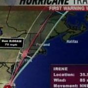 Video Irene Update