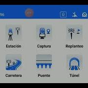 CREAR TRABAJO ORIENTAR Y REPLANTEO PUNTO Hi Target HTS 720 Software T SURVEY Versión 1 2 8