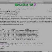 Exercise 5 17 MonthApart Java Tutorial Practice It