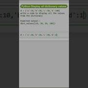 Python Programming