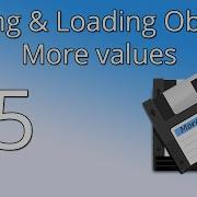 5 Save Load Objects More Values