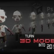 Turn 3D Models Into 2D Sprites Unity