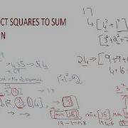 Daily Coding Problem 1126 Smallest Number Of Perfect Squares That Sum Up To N