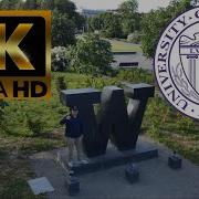 University Of Washington UW 8K Campus Drone Tour