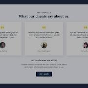 Create A Responsive Testimonial Section Using HTML CSS Step By Step Guide To Professional Design