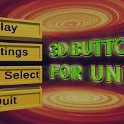 Easy 3d Menu For Unity Tutorial