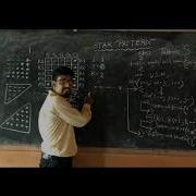 Left Triangle Star Pattern Program In Java BlueJ