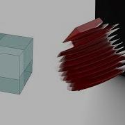 Maya Amazing NURBS Cube Deformations