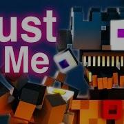 FNAF SISTER LOCATION SONG Trust Me Minecraft Music Video By CK9C EnchantedMob