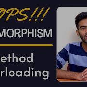 OOPs Java Programming Ep 9 Polymorphism Method Overloading Tamil Code Io
