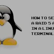 How To Set Up RAID 5 With Linux Terminal And Remove Again