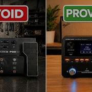 5 Guitar Multi FX Units To NEVER Buy And 5 That Are Actually Worth It