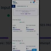Print The Input Coding Practice 1A Input Output Basics In Python Shorts Short Coding