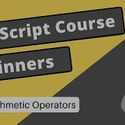 Arithmetic Operators JavaScript Tutorial 19