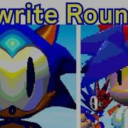 FNF VS Rewrite Sonic ROUND 2 TRUE ENDING Thriller Gen Encore Trinity Encore Sonic EXE