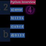 What Will Be The Output Of The Following Python Code Python3 Coding Interview Shortsfeed Short