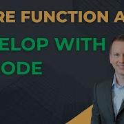 Developing And Testing Azure Function Apps Using VS Code