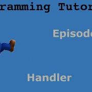 Java Programming Tutorial Super Mario Game 10 The Handler Class