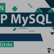 PHP MySQL PDO Tutorial In Hindi Urdu