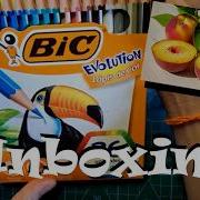 Unboxing Lápices Bic Evolution Realmente Vale La Pena Comprarlos
