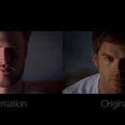 RECREATION Dexter Intro Side By Side Comparision