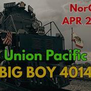 Union Pacific BIG BOY 4014 America250 Tour Roseville CA Day 1 Public Display APR 10 2026