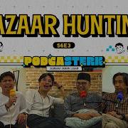PodcaSTERK S6E3 BAZAAR HUNTING SEMUA BENDA NAK VIRAL RESTORAN CAJ MAKANAN MAHAL SANGAT