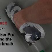 AIR Flocker Pro Changing Dosing Brush