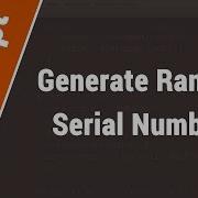 Javascript Arabic Tutorials Generate Random Serial Number