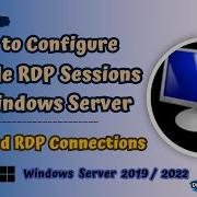 Enable Multiple Sessions For Remote Desktop Services Windows Server 2019 2022 Step By Step Guide