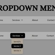 How To Create Dropdown Menu In HTML CSS