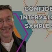 Confidence Intervals And Sample Size